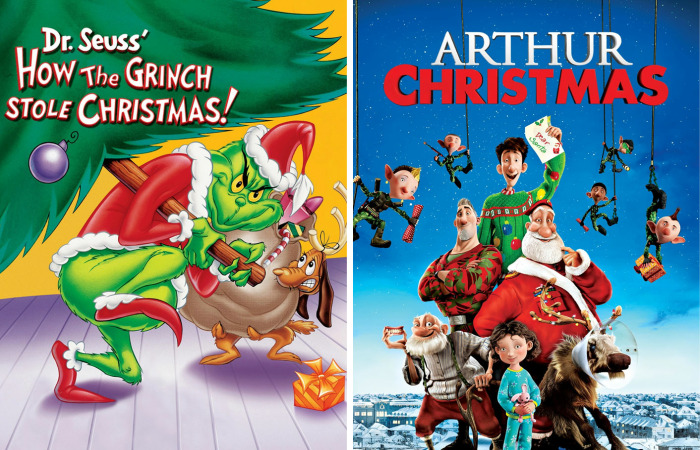 127 Christmas Cartoons To Watch Over The Holidays