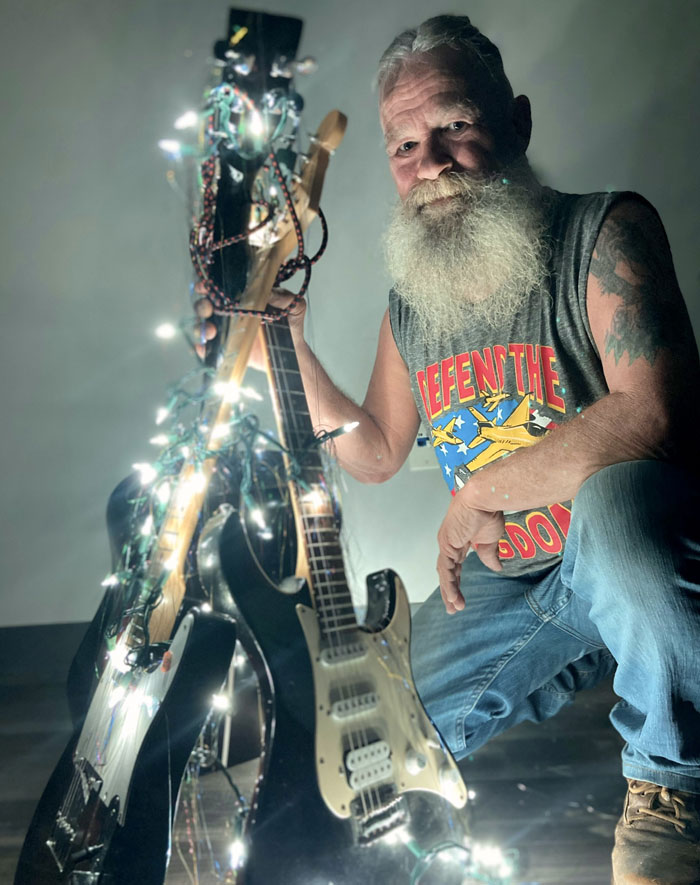 We’ve Heard Of Rockin’ Around The Christmas Tree, But This Is Next Level