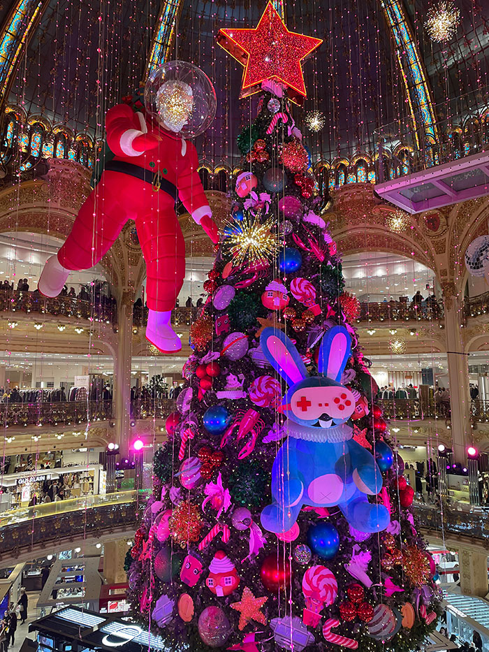 Christmas At Galerie Lafayette