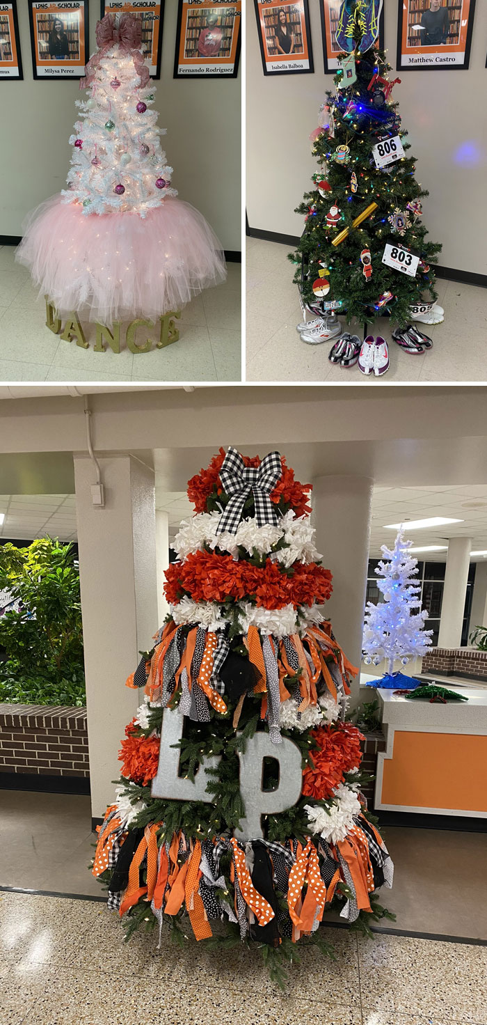 Oh Christmas Tree Oh Christmas Tree. A Festive Time At LPHS. Our Students, Staff And Parents Are So Creative. The Contest Is On