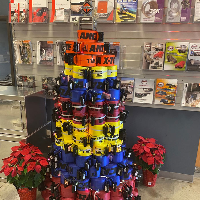 Our Parts Department Is Getting Creative As We Get Closer To Christmas