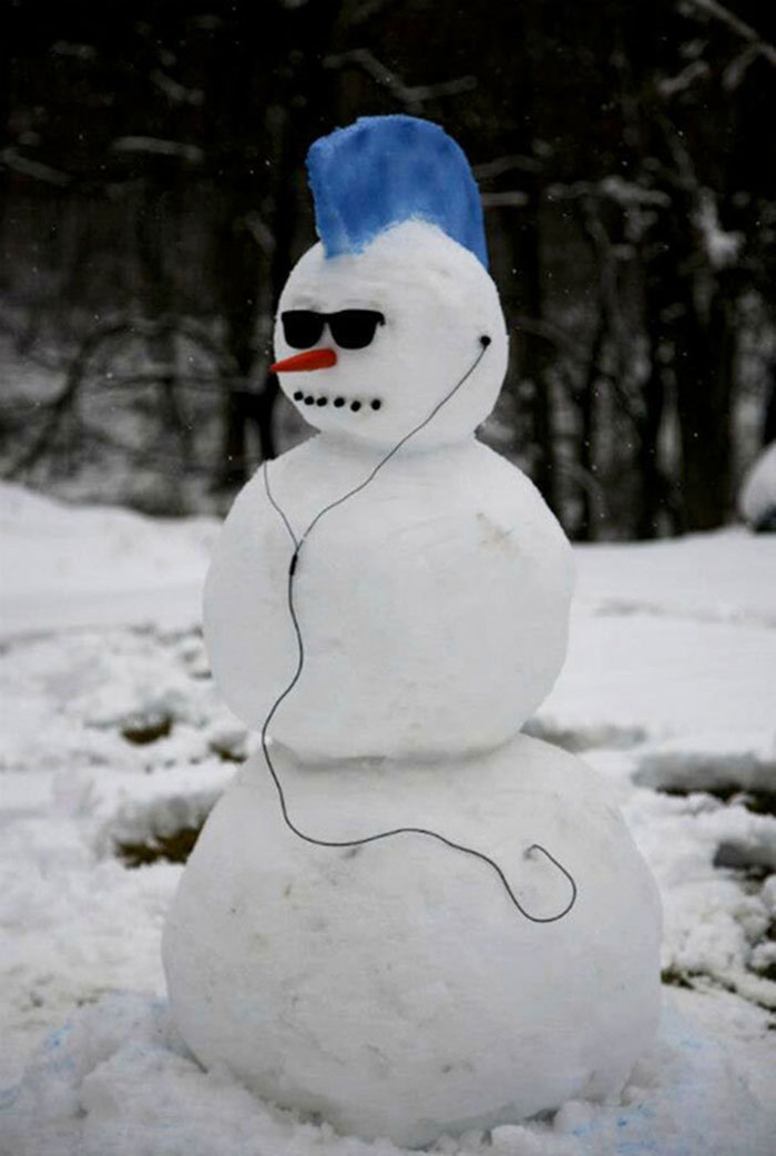 Punk Snowman