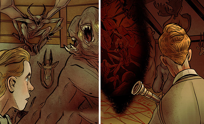 We Create Creepy Comics With Twisted Endings That You Probably Shouldn’t Read Before Going To Sleep (3 New Stories)