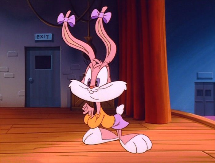 Babs Bunny From Tiny Toon Adventures
