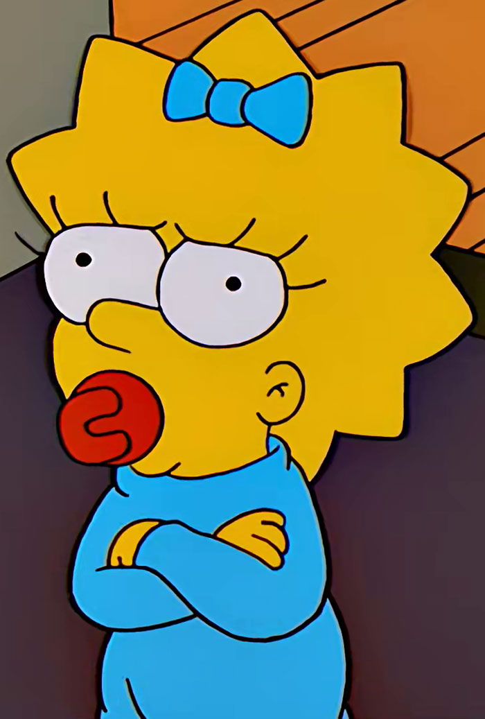 Maggie Simpson From The Simpsons