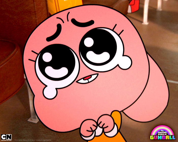 Anais Watterson From The Amazing World Of Gumball