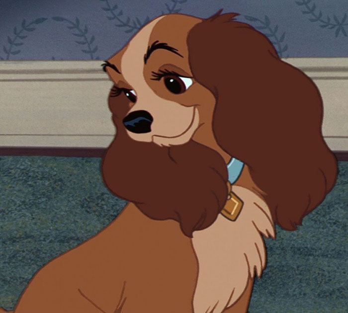 Lady From Lady And The Tramp