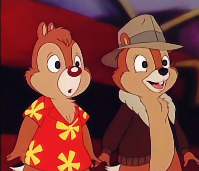 Chip 'N' Dale From Chip 'N' Dale Rescue Rangers