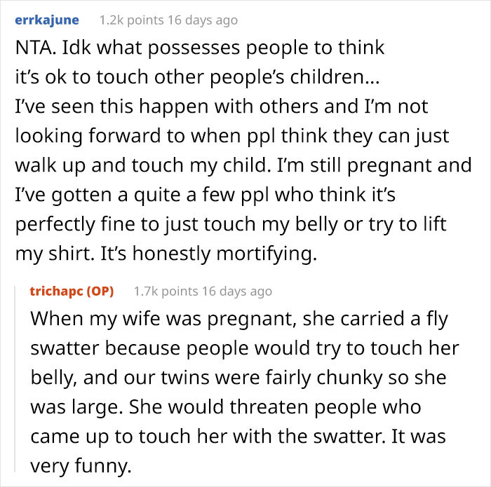 Dad Asks If He Was Wrong For Making A Woman Cry After She Told Him How To Wipe And Tried To Dress His Baby Daughter