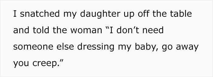 Dad Asks If He Was Wrong For Making A Woman Cry After She Told Him How To Wipe And Tried To Dress His Baby Daughter