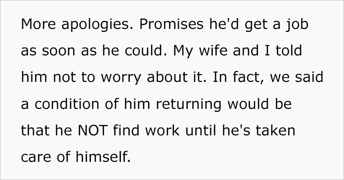 Dad Sets An Example By Supporting His Son Who Quit His $45,000 Job And Asked To Stay With Him Dad Sets An Example By Supporting His Son Who Quit His $45,000 Job And Asked To Stay With Him