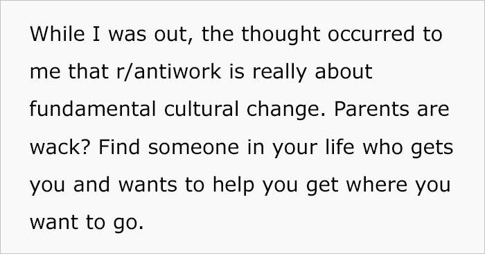 Dad Sets An Example By Supporting His Son Who Quit His $45,000 Job And Asked To Stay With Him Dad Sets An Example By Supporting His Son Who Quit His $45,000 Job And Asked To Stay With Him