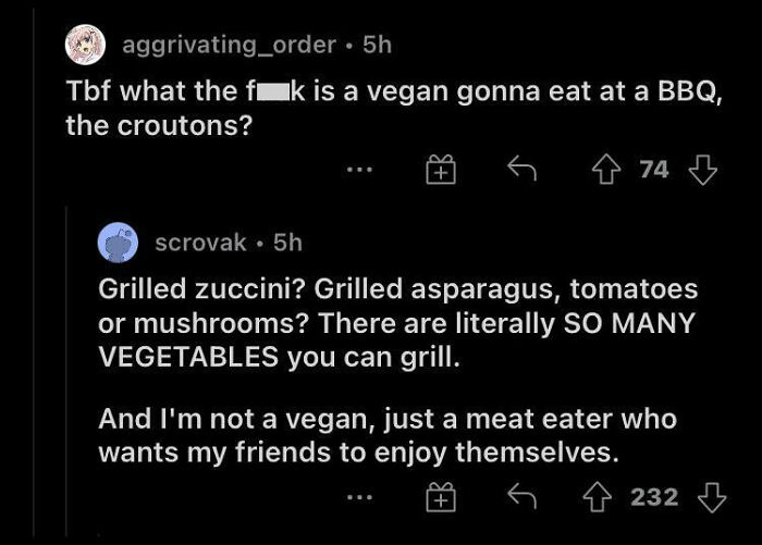 Vegan BBQ