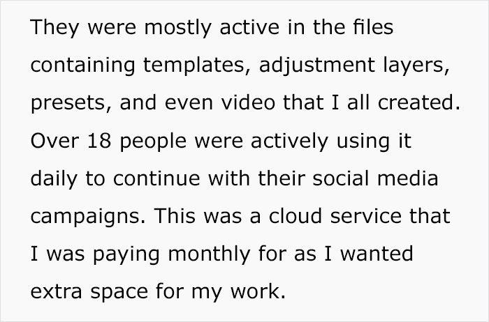 Guy Discovers Company Is Still Using His Work After Firing Him For 'Poor Performance,' Deletes Everything