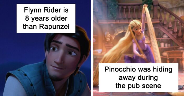 16 Little-Known Facts About Disney's Film 'Tangled' | Bored Panda