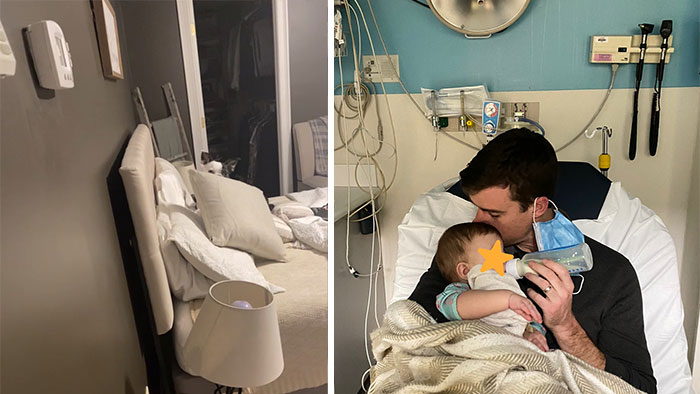 Dog Repeatedly Breaks Into The Nursery In Order To Warn Parents That There’s Something Wrong With The Baby, Saves Her Life (Plus 30 More Pet-Hero Stories)