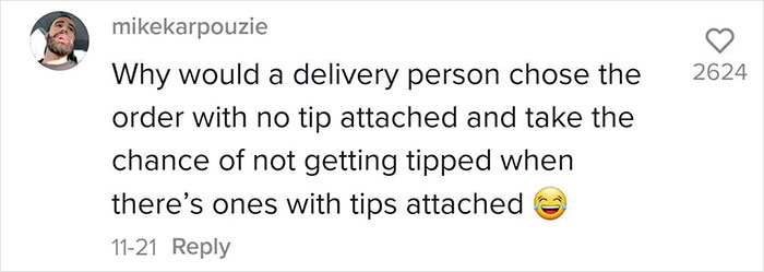 Doordasher Allegedly Shows A "Whole Section Dedicated To People Who Don't Tip" At McDonald's, Sparks Heated Discussion Doordasher Allegedly Shows A "Whole Section Dedicated To People Who Don't Tip" At McDonald's, Sparks Heated Discussion