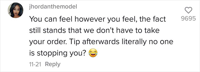 Doordasher Allegedly Shows A "Whole Section Dedicated To People Who Don't Tip" At McDonald's, Sparks Heated Discussion Doordasher Allegedly Shows A "Whole Section Dedicated To People Who Don't Tip" At McDonald's, Sparks Heated Discussion