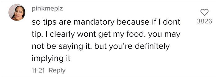 Doordasher Allegedly Shows A "Whole Section Dedicated To People Who Don't Tip" At McDonald's, Sparks Heated Discussion Doordasher Allegedly Shows A "Whole Section Dedicated To People Who Don't Tip" At McDonald's, Sparks Heated Discussion