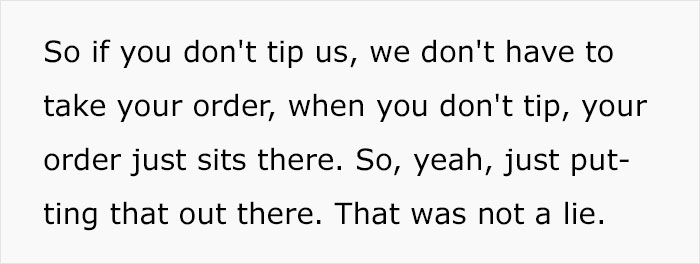 Doordasher Allegedly Shows A "Whole Section Dedicated To People Who Don't Tip" At McDonald's, Sparks Heated Discussion Doordasher Allegedly Shows A "Whole Section Dedicated To People Who Don't Tip" At McDonald's, Sparks Heated Discussion