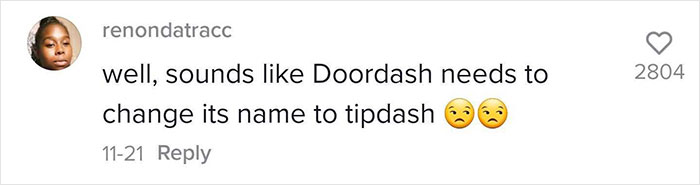 Doordasher Allegedly Shows A "Whole Section Dedicated To People Who Don't Tip" At McDonald's, Sparks Heated Discussion Doordasher Allegedly Shows A "Whole Section Dedicated To People Who Don't Tip" At McDonald's, Sparks Heated Discussion