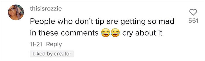 Doordasher Allegedly Shows A "Whole Section Dedicated To People Who Don't Tip" At McDonald's, Sparks Heated Discussion Doordasher Allegedly Shows A "Whole Section Dedicated To People Who Don't Tip" At McDonald's, Sparks Heated Discussion