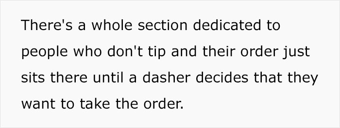 Doordasher Allegedly Shows A "Whole Section Dedicated To People Who Don't Tip" At McDonald's, Sparks Heated Discussion Doordasher Allegedly Shows A "Whole Section Dedicated To People Who Don't Tip" At McDonald's, Sparks Heated Discussion