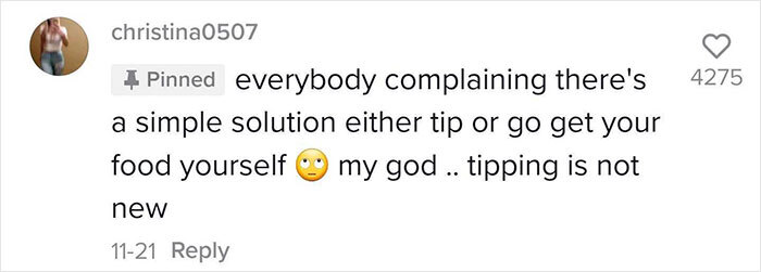 Doordasher Allegedly Shows A "Whole Section Dedicated To People Who Don't Tip" At McDonald's, Sparks Heated Discussion Doordasher Allegedly Shows A "Whole Section Dedicated To People Who Don't Tip" At McDonald's, Sparks Heated Discussion