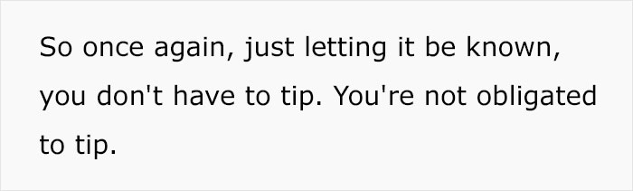 Doordasher Allegedly Shows A "Whole Section Dedicated To People Who Don't Tip" At McDonald's, Sparks Heated Discussion Doordasher Allegedly Shows A "Whole Section Dedicated To People Who Don't Tip" At McDonald's, Sparks Heated Discussion