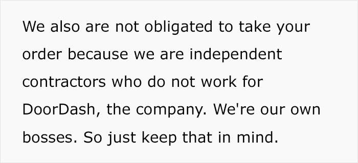 Doordasher Allegedly Shows A "Whole Section Dedicated To People Who Don't Tip" At McDonald's, Sparks Heated Discussion Doordasher Allegedly Shows A "Whole Section Dedicated To People Who Don't Tip" At McDonald's, Sparks Heated Discussion