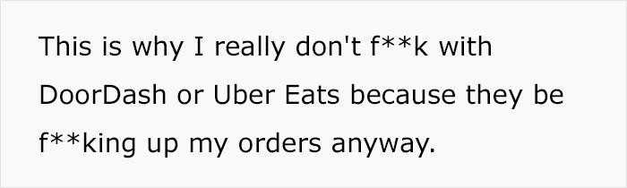 Doordasher Allegedly Shows A "Whole Section Dedicated To People Who Don't Tip" At McDonald's, Sparks Heated Discussion Doordasher Allegedly Shows A "Whole Section Dedicated To People Who Don't Tip" At McDonald's, Sparks Heated Discussion