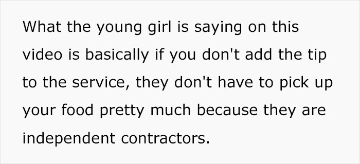 Doordasher Allegedly Shows A "Whole Section Dedicated To People Who Don't Tip" At McDonald's, Sparks Heated Discussion Doordasher Allegedly Shows A "Whole Section Dedicated To People Who Don't Tip" At McDonald's, Sparks Heated Discussion