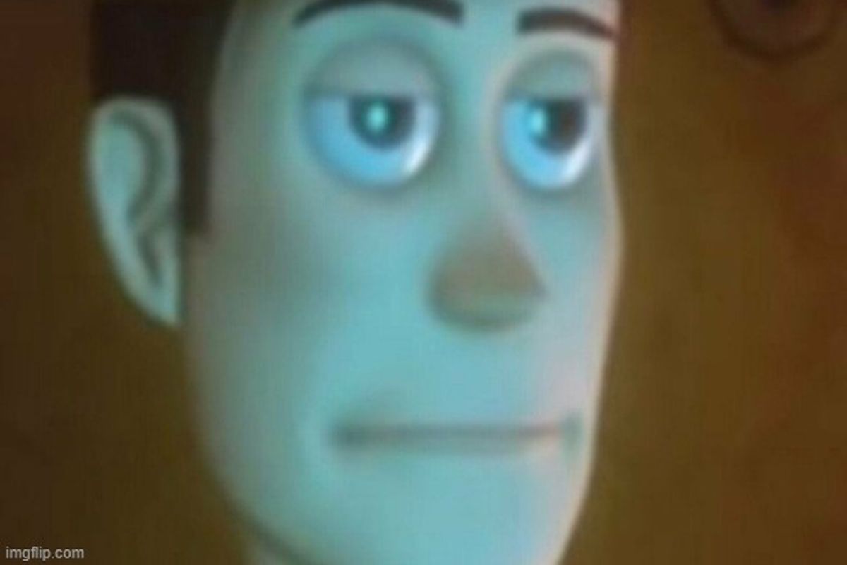 Hey Pandas, Photoshop Woody