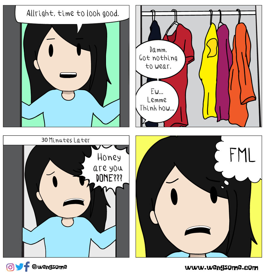 I Don't Have Anything To Wear!