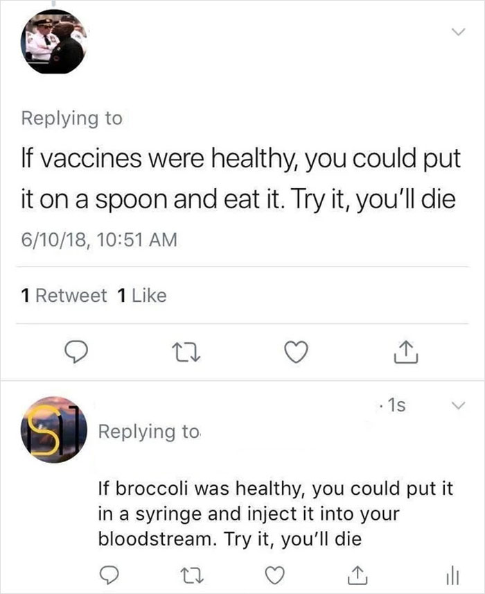 If Vaccines Were Healthy...