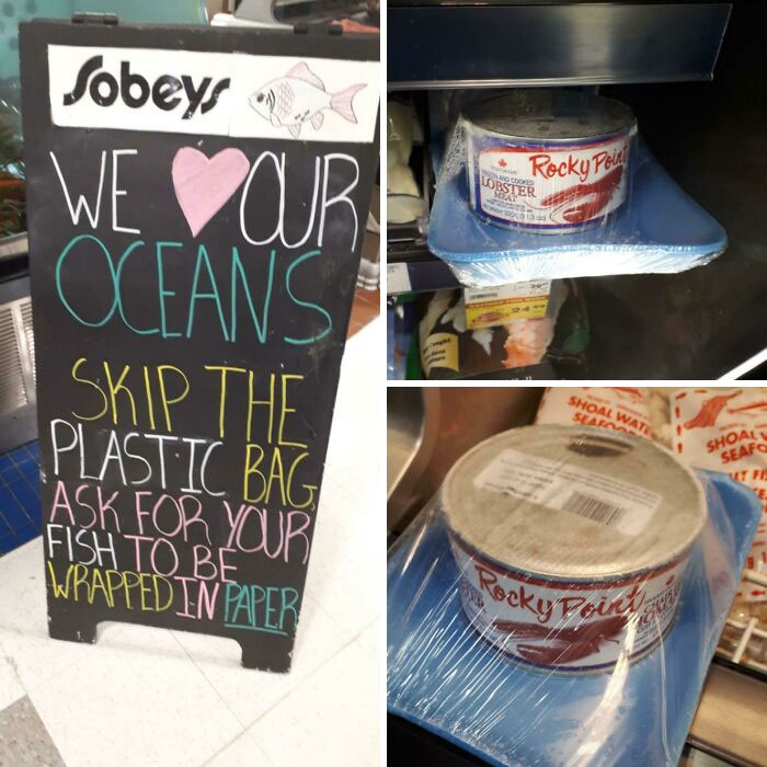 Hypocrites At Sobeys Grocery Store In Halifax Ns