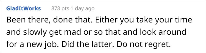 Person Works "Too Efficiently," Gets In Trouble For "Time Theft" Person Works "Too Efficiently," Gets In Trouble For "Time Theft"