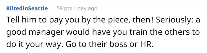 Person Works "Too Efficiently," Gets In Trouble For "Time Theft" Person Works "Too Efficiently," Gets In Trouble For "Time Theft"
