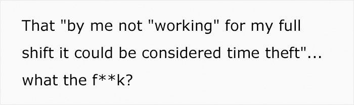 Person Works "Too Efficiently," Gets In Trouble For "Time Theft" Person Works "Too Efficiently," Gets In Trouble For "Time Theft"