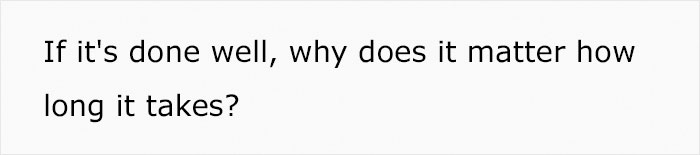Person Works "Too Efficiently," Gets In Trouble For "Time Theft" Person Works "Too Efficiently," Gets In Trouble For "Time Theft"