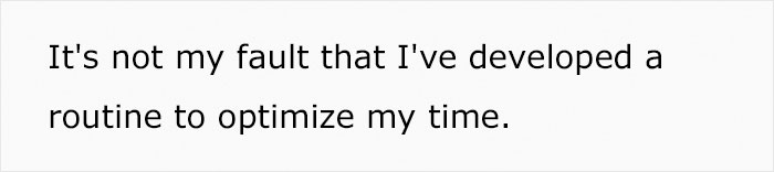Person Works "Too Efficiently," Gets In Trouble For "Time Theft" Person Works "Too Efficiently," Gets In Trouble For "Time Theft"