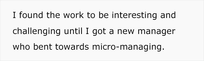 Micromanaging Boss Makes His Employees' Life Miserable, Gets What's Coming To Him Micromanaging Boss Makes His Employees' Life Miserable, Gets What's Coming To Him