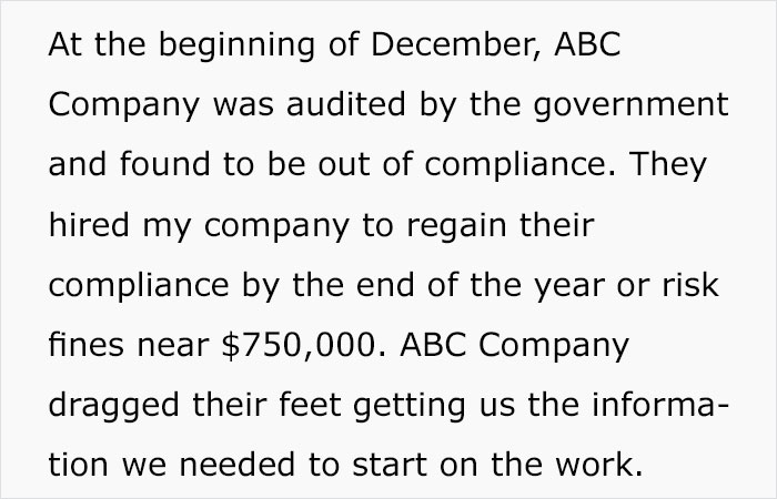 Employee Quits Because Company Denies Their Vacation, Boss Begs Them To Come Back When Business Starts Losing Money Employee Quits Because Company Denies Their Vacation, Boss Begs Them To Come Back When Business Starts Losing Money