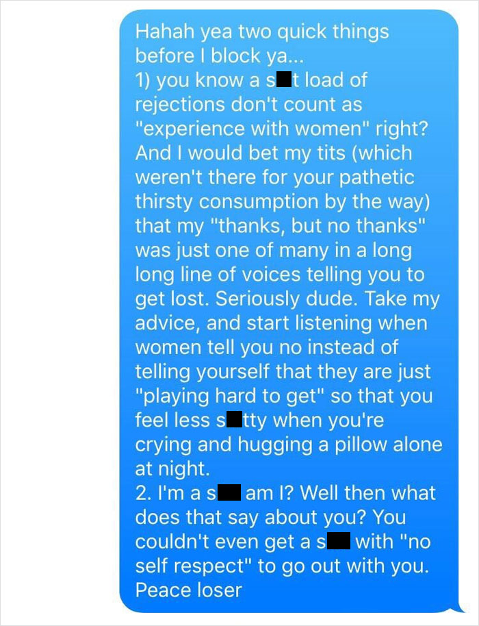 'Right In The Fedora' Entitled Guy Gets Destroyed By This Woman