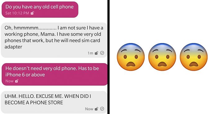 Relatives Who Deserve A Special Place In Hell For Being Annoyingly Entitled (30 Pics)