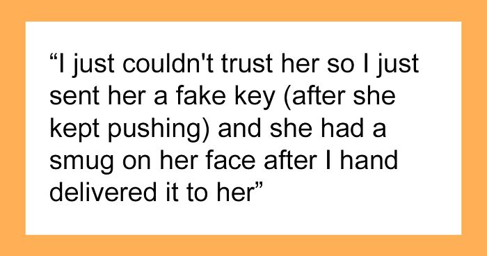 Woman Gives Her Mother In Law A Fake Key Copy To Her House She Was Supposed To Use In Emergency, MIL Gets Busted At Christmas Dinner