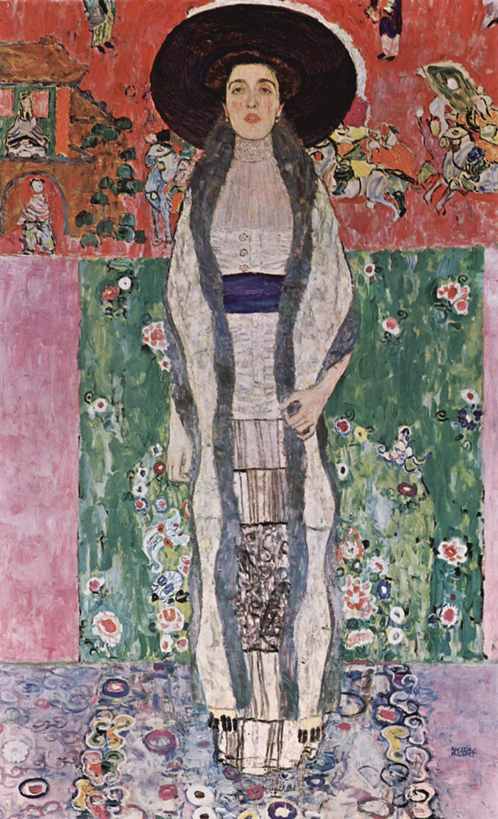 Adele Bloch-Bauer II by Gustav Klimt