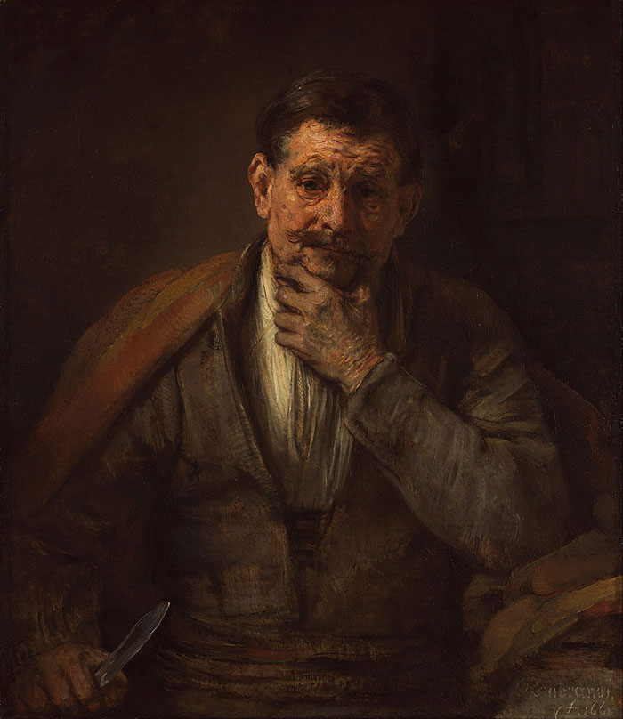 Saint Bartholomew by Rembrandt