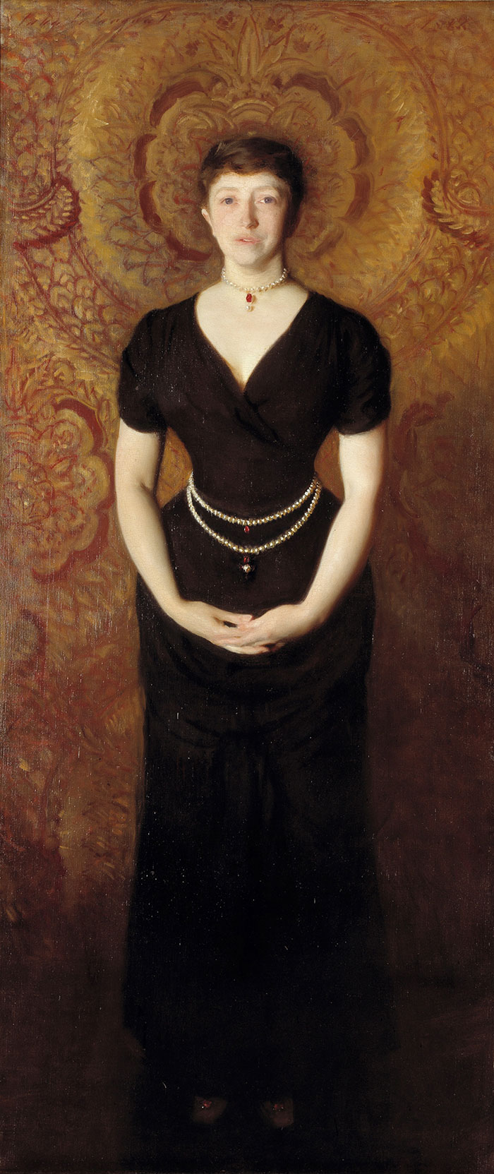 Isabella Stewart Gardner by John Singer Sargent
