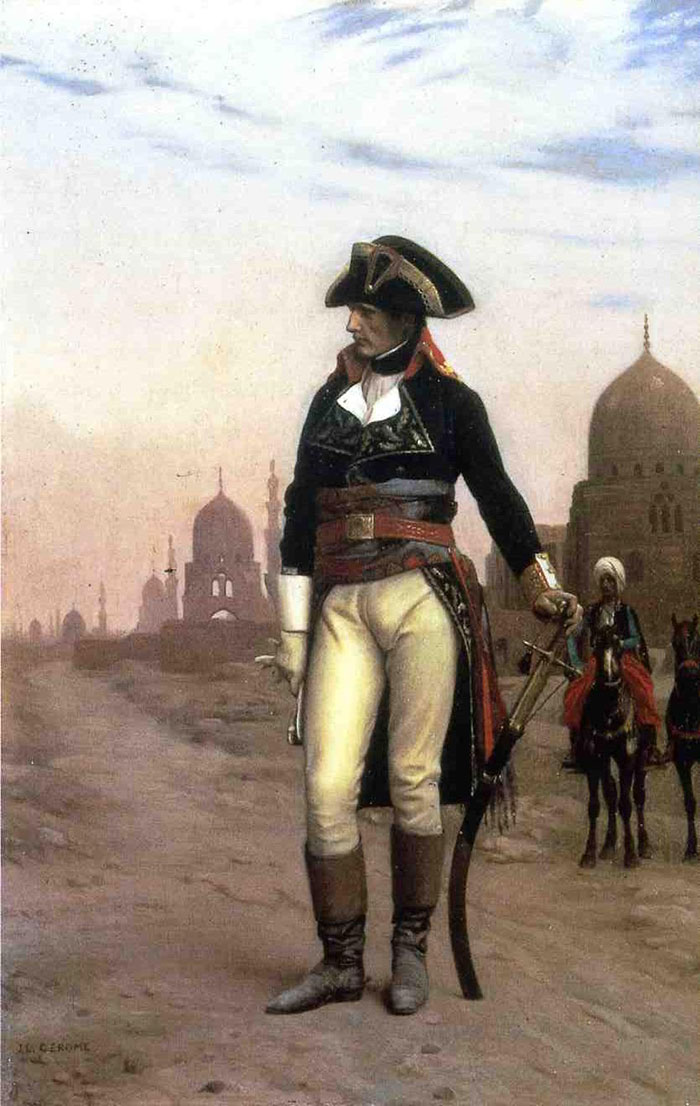 Napoleon In Egypt by Jean-Léon Gérôme